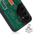 University of Miami U Hurricanes Galaxy S25 Ultra Kickstand Case